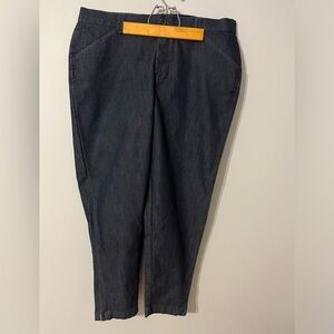 Riders by Lee denim pants a with zipper detail at ankle size 14m